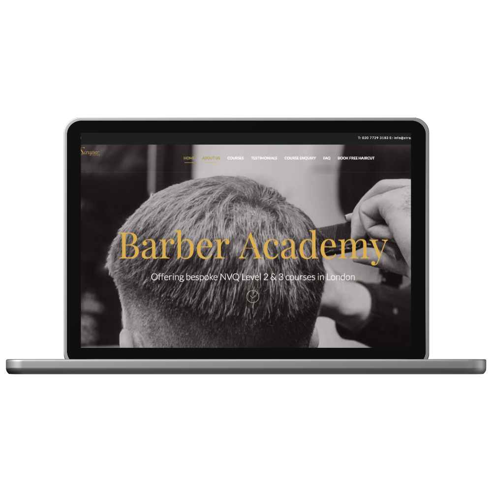 london barber courses
