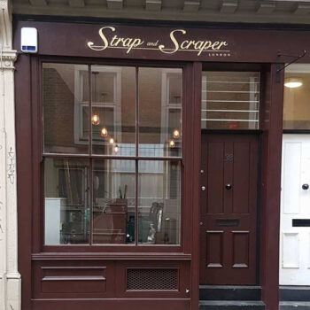 Strap & Scraper London, Cheshire Street
