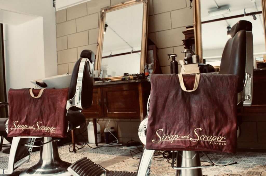 old street barbershop
